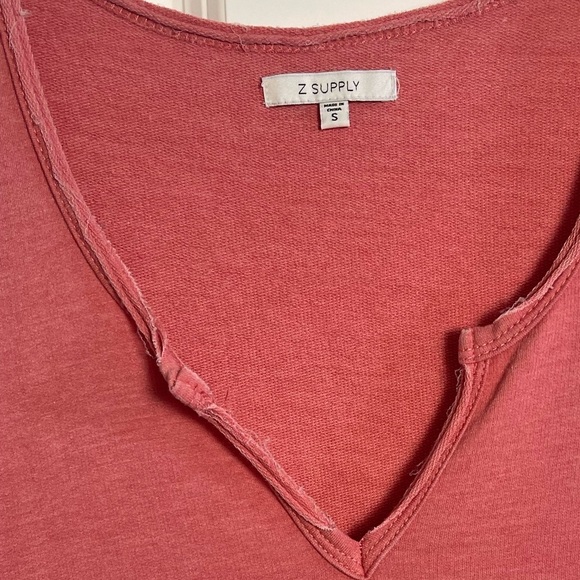 Z Supply Sleeveless T-Shirt Mini Midi Dress Size Small - Picture 5 of 12